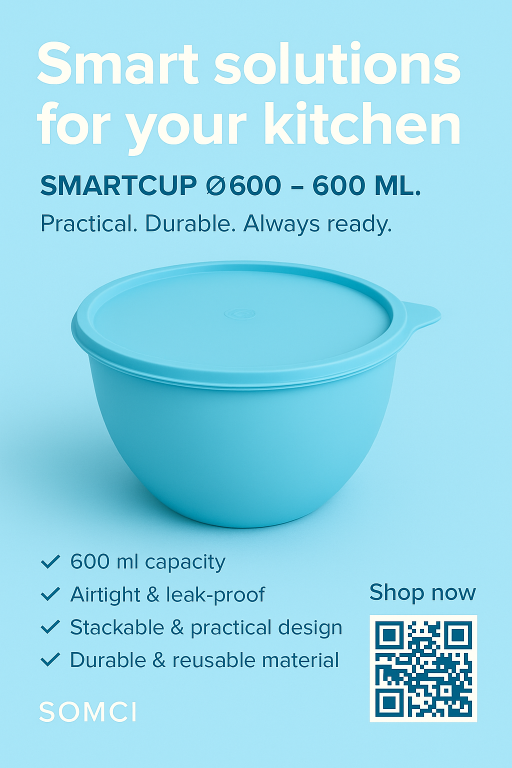 SMARTCUP 600-650 ML